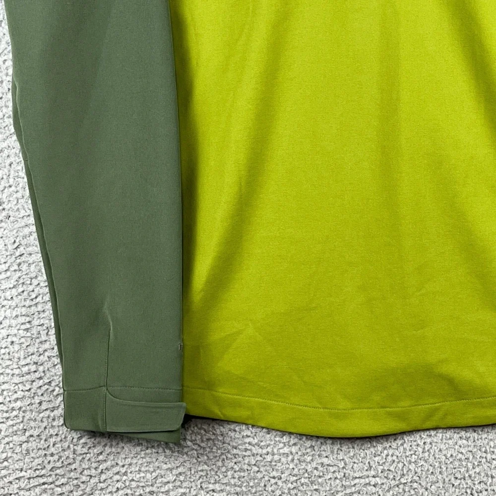 Marmot Hiking Jacket Mens Medium Green‎ Stretch Long Sleeve M3 Softshell Bero